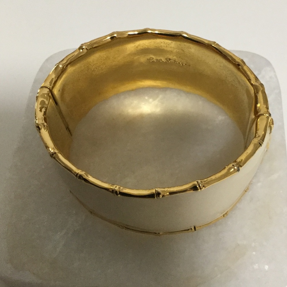 Lilly Pulitzer Cuff Bangle Bracelet